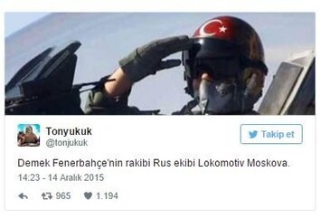 Sosyal medyadan Fenerbahçe - Lokomotiv Moskova tepkileri