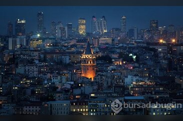 94 fotoğrafta İstanbul'un simgeleri!