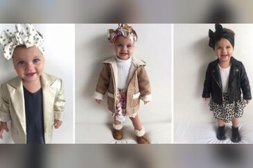 Instagram'ın en tarz bebeği: Avaya Hugo
