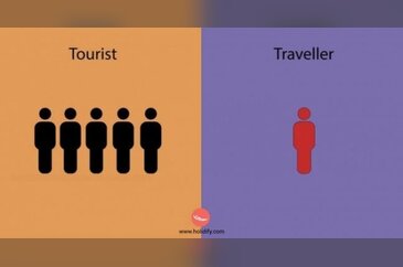 Turist ve gezgin arasındaki 14 fark 