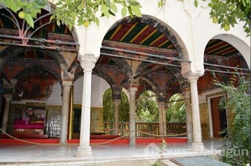 Cezayir'deki Osmanlı mirası Hacı Ahmed Bey sarayı