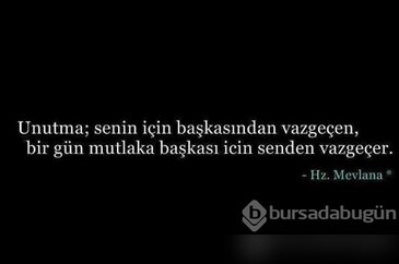 Resimli Mevlana sözleri