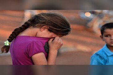 Açlıktan ölen küçük kız vasiyeti okuyanların yüreklerini burkuyor!