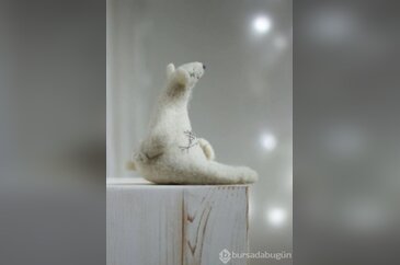 Sıradan 'yün'den harika eserler yapıyor