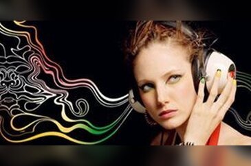 1 saat kulaklıkla müzik dinlemek...