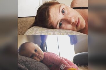 İşte yeni anne selfieleri