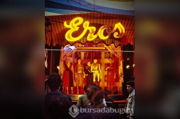 1970'lerde striptiz kulübü