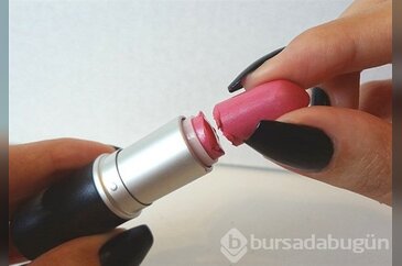 Kırık ruj nasıl onarılır?