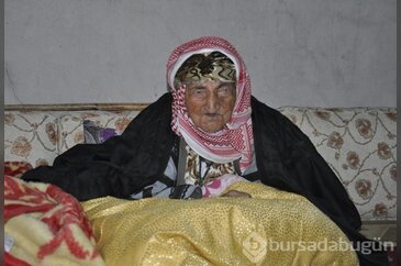 101 yaşında 1 kere doktora gitti