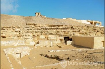 Tutankamun'un süt annesi ''Maya''nın mezarı halka açıldı
