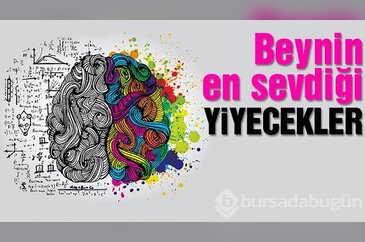 Beyninizin sevdiği yiyecekler