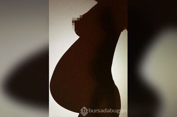 Hamile kız arkadaşının fotoğrafını paylaştı, gündeme oturdu