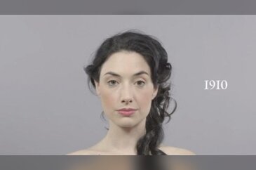 100 yılda değişen güzellik