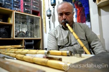 "Ney sesi insanları İslam'a çağırıyor"