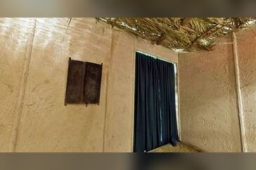 Hazreti Muhammed (S.A.V)'in evi böyleydi