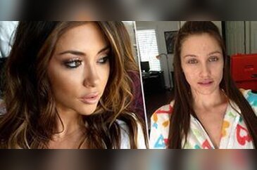 Porno yıldızının gerçek yüzü ortaya çıktı