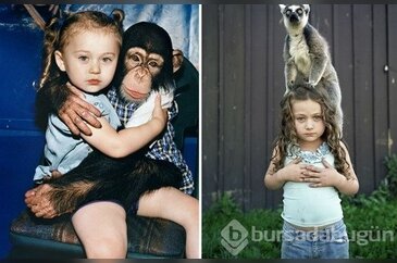 Vahşi hayvanlarla büyüyen kızın son hali