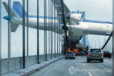 Dünyanın sonunu fotoğrafladı