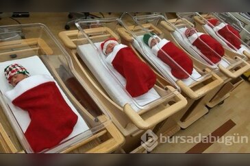 Hastanelerin noel süslemeleri
