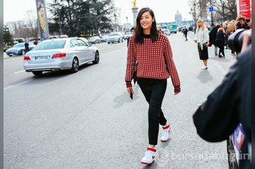 Liu Wen sokak stili