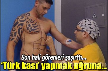 Karın kası uğruna...