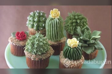 'Yeme de yanında yat' türünden 24 cupcake