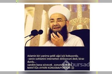 Cübbeli sosyal medyayı salladı: Ateşli hatun...
