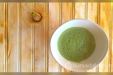 Kilo vermede yeni trend matcha!