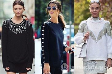 Trend: İşlemeli kazak