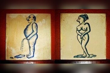 İlginç WC amblemleri