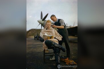 Tarihi fotoğraflar renklendi
