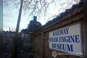 Türkiye'nin tek, Avrupa'nın sayılı açıkhava lokomotif müzesi 1866'y...