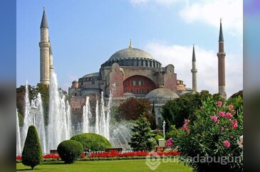 Türkiye'nin turist haritası