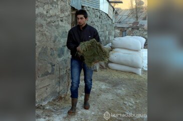 Köyde 'çoban', buz pistinde 'kral'