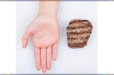 Kalori hesabından sıkılanlara işte ideal porsiyon ölçüsü