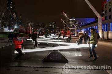 Sadece yetişkinler için yapılan oyun parkı
