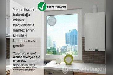 Doğalgaz faturasını düşürecek tüyolar