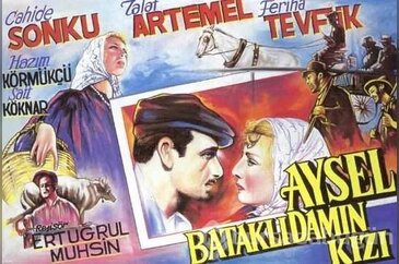 Türk sinemasının film afişleri