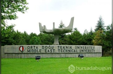 ODTÜ'nün dünya sıralamasında ilk 500'e giren 9 bölümü