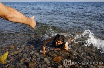 2015 yılının en çarpıcı mülteci fotoğrafları