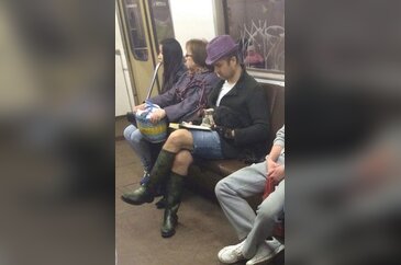Bu fotoğraflarla alay konusu oldular
