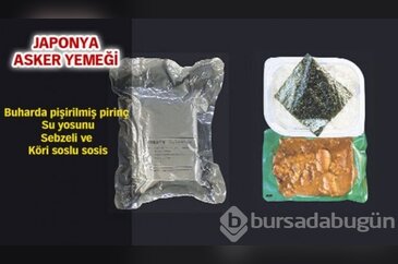 Ülkelere göre orduların asker yemekleri