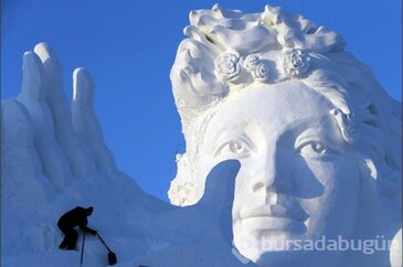 Buz festivalinden en iyi örnekler