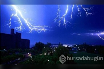 Harika yıldırım fotoğrafları