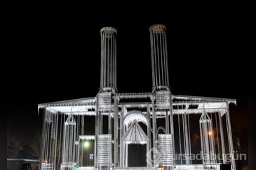 Erzurum'da Kavukcu'dan buz ve ateş şov
