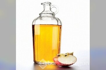 Bir çay kaşığı tuzu,sirkeyle eritin...