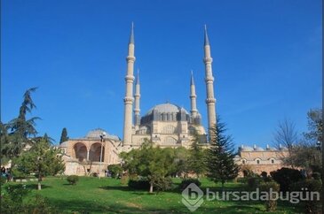 Mimar Sinan'ın "ustalık eseri" Selimiye Camii