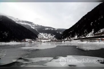Uzungöl kışın ayrı bir güzel