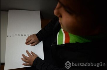 Dünyayı parmak uçlarıyla "görüyorlar"