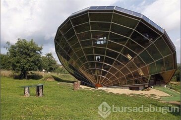 İşte dünyanın en tuhaf evleri